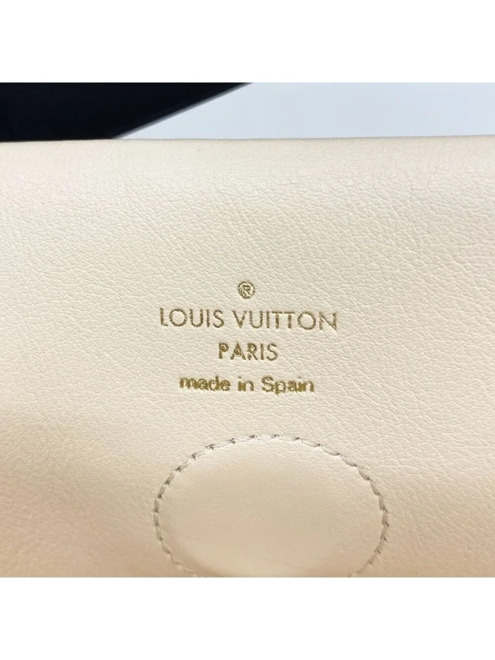 Louis Vuitton Handbag Monogram Tuileries Besace Cream 2-Way Bag